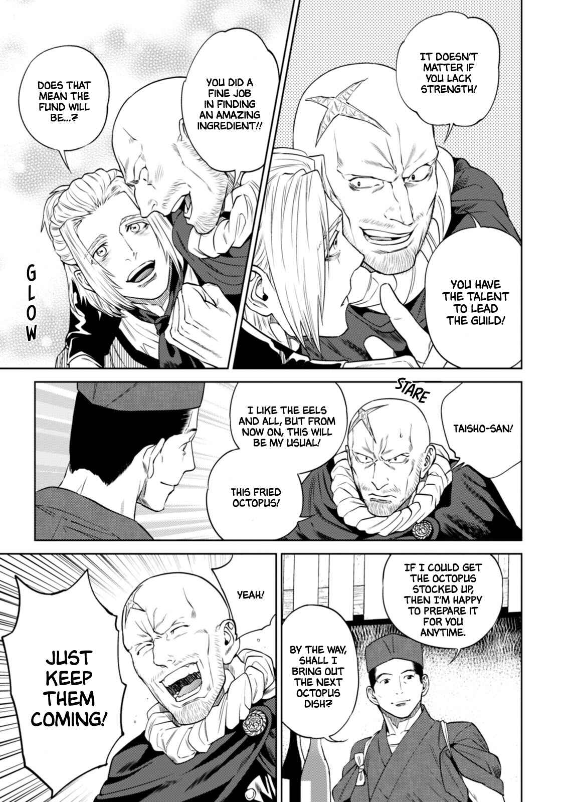 Isekai Izakaya "Nobu" Chapter 24 - Page 22