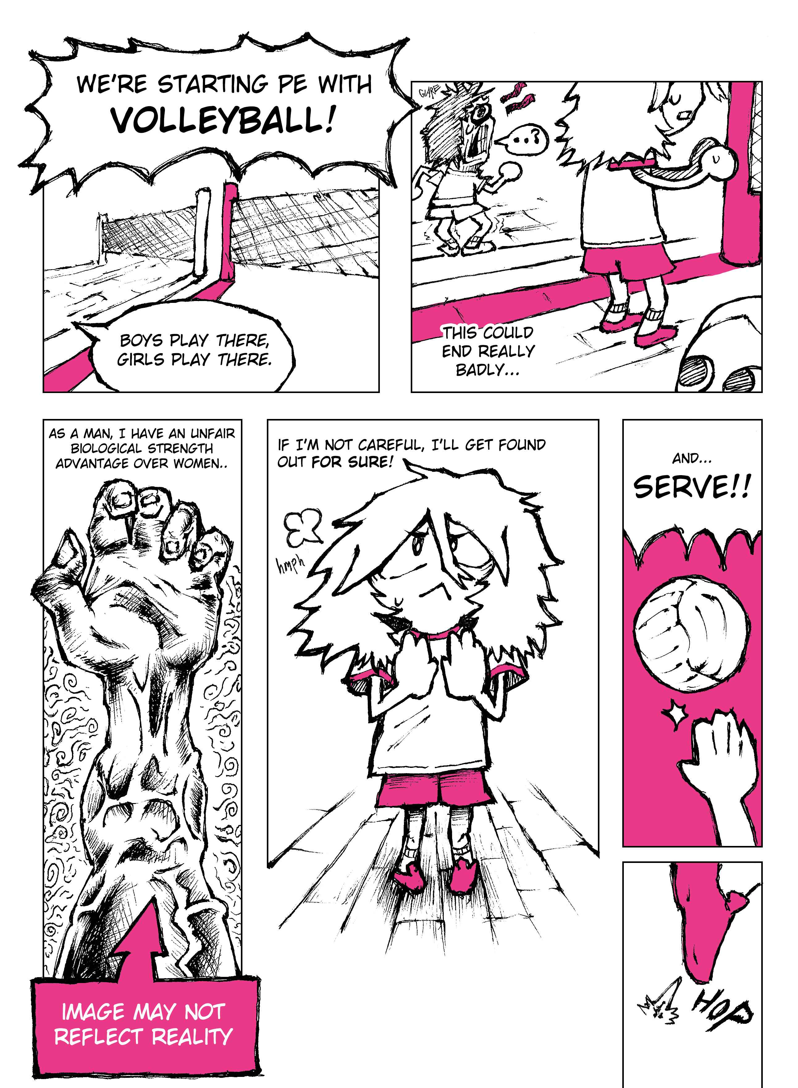 You Woke up as a Girl This Morning!? Chapter 2 - Page 1
