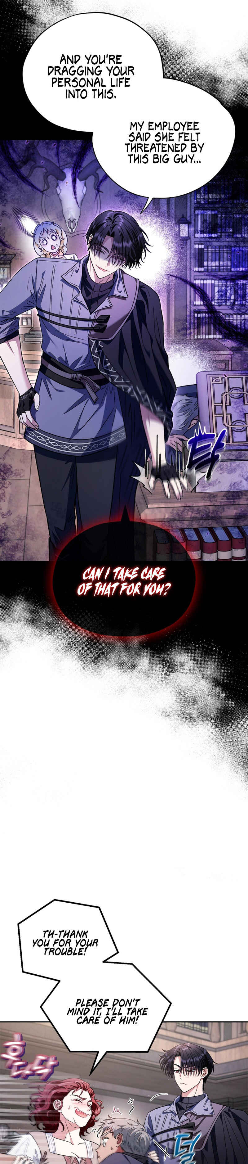 I Will Become the Villain's Poison Taster Chapter 16 - Page 14