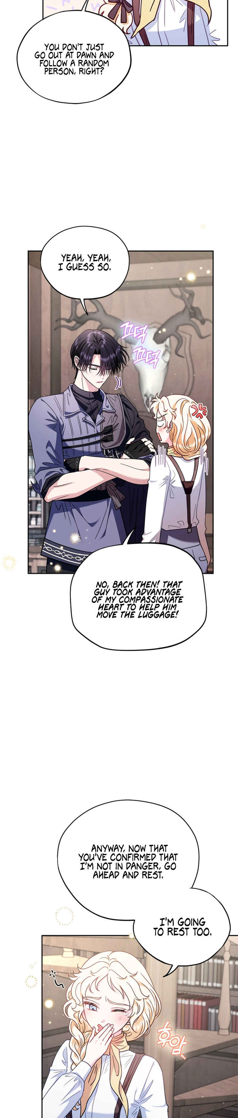 I Will Become the Villain's Poison Taster Chapter 16 - Page 18