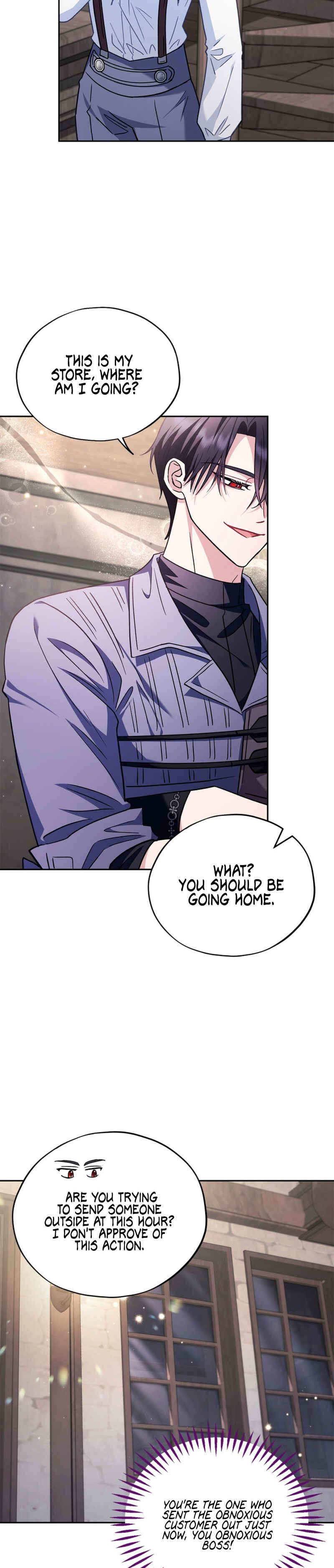 I Will Become the Villain's Poison Taster Chapter 16 - Page 19
