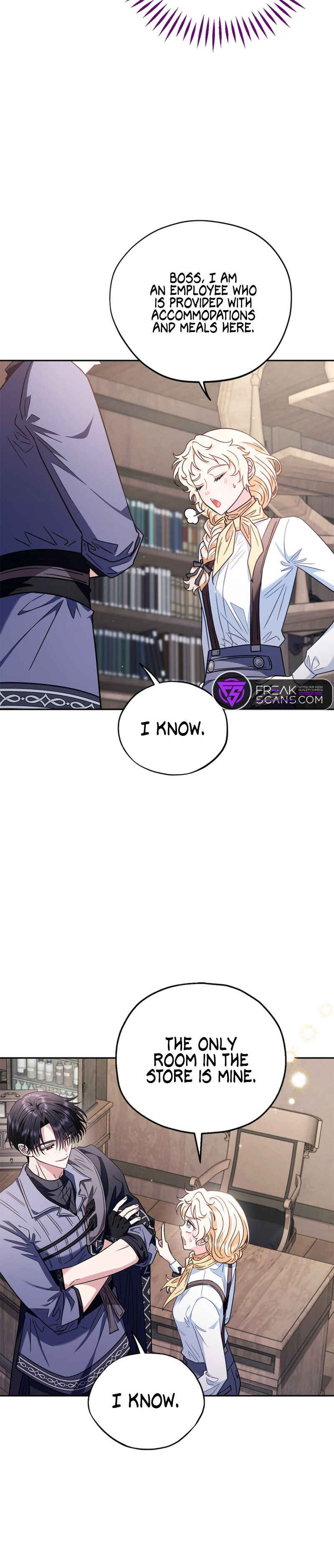 I Will Become the Villain's Poison Taster Chapter 16 - Page 20