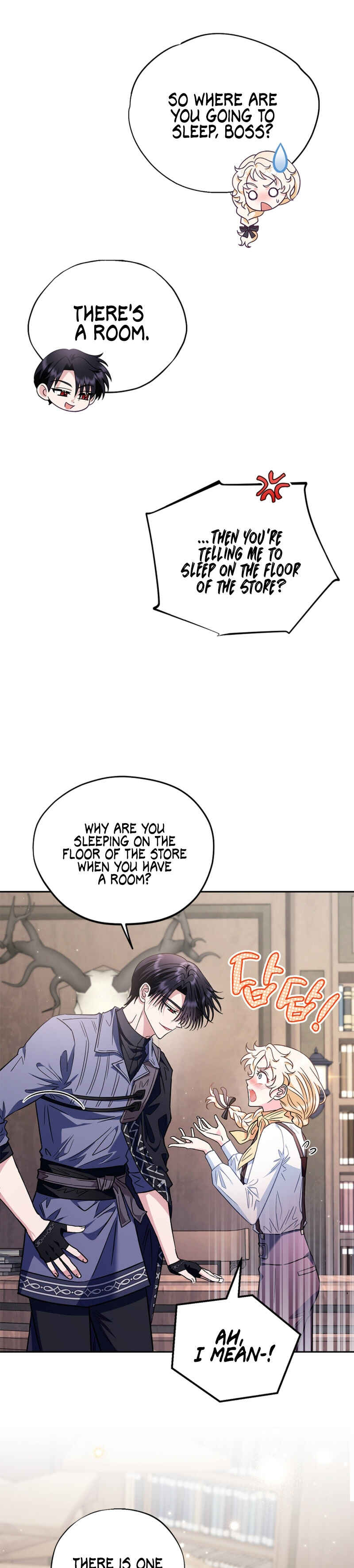 I Will Become the Villain's Poison Taster Chapter 16 - Page 21