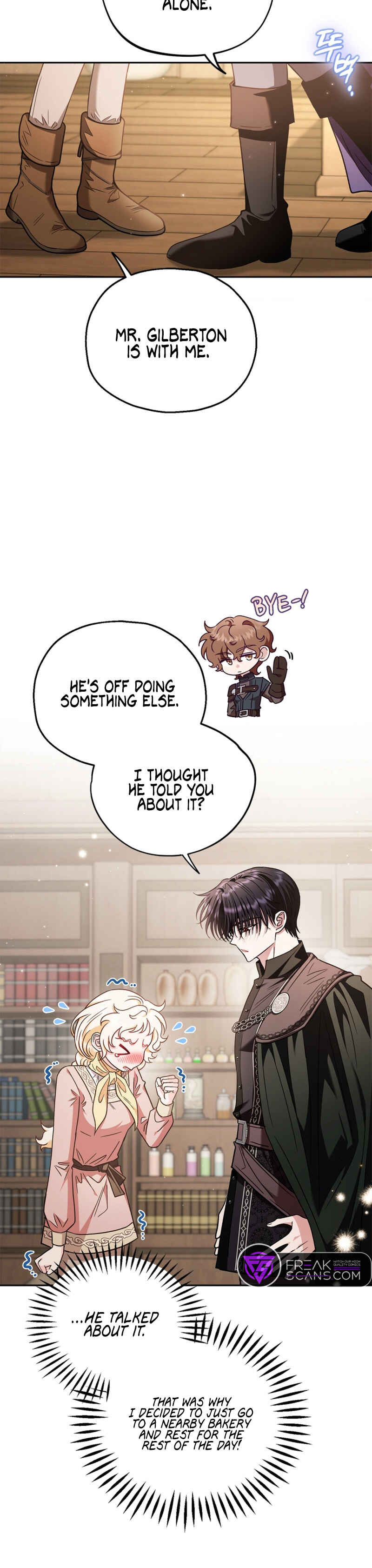 I Will Become the Villain's Poison Taster Chapter 16 - Page 39