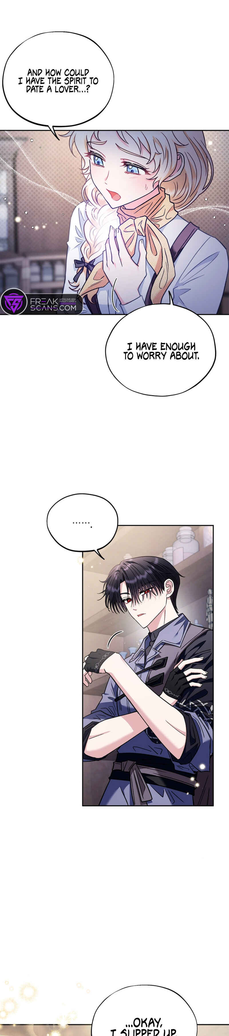 I Will Become the Villain's Poison Taster Chapter 16 - Page 7