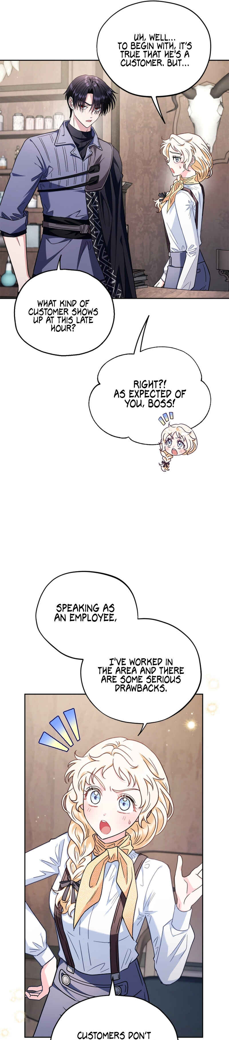 I Will Become the Villain's Poison Taster Chapter 16 - Page 9