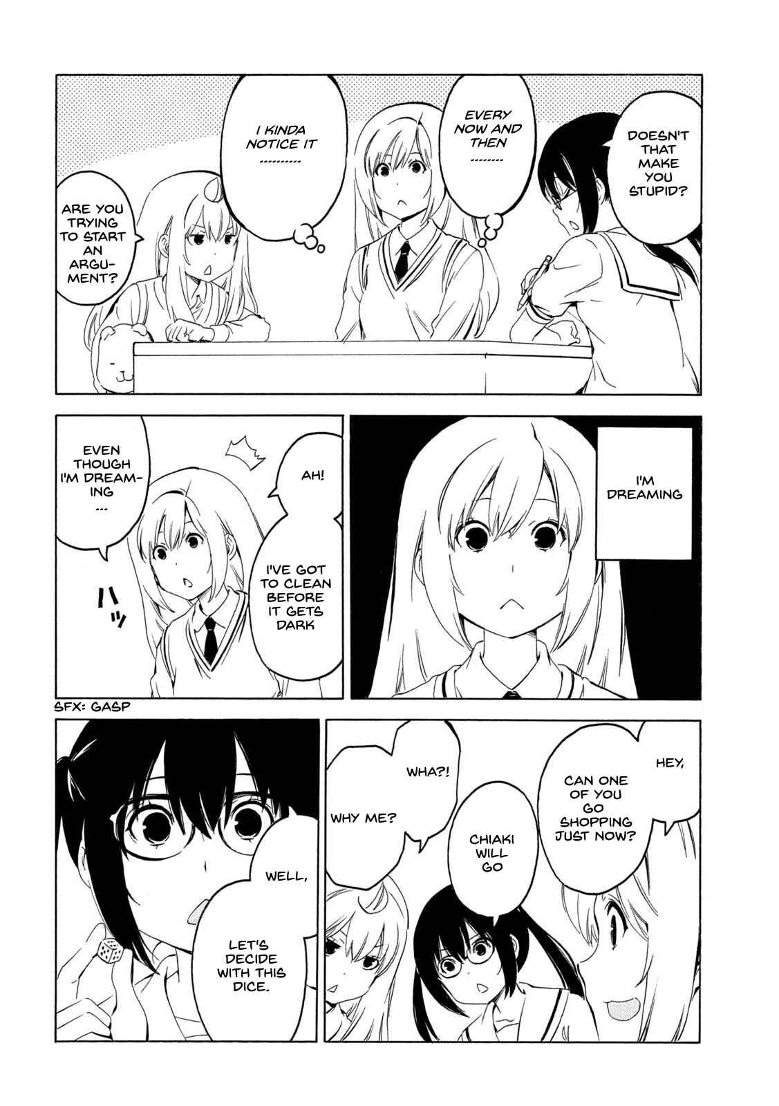 Minami-ke Chapter 398 - Page 2