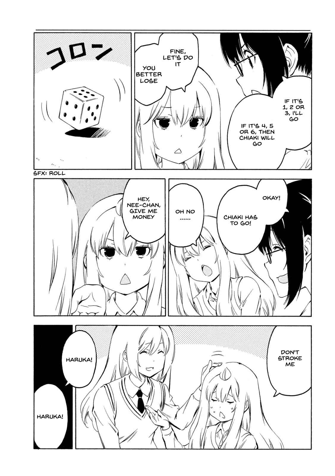 Minami-ke Chapter 398 - Page 3