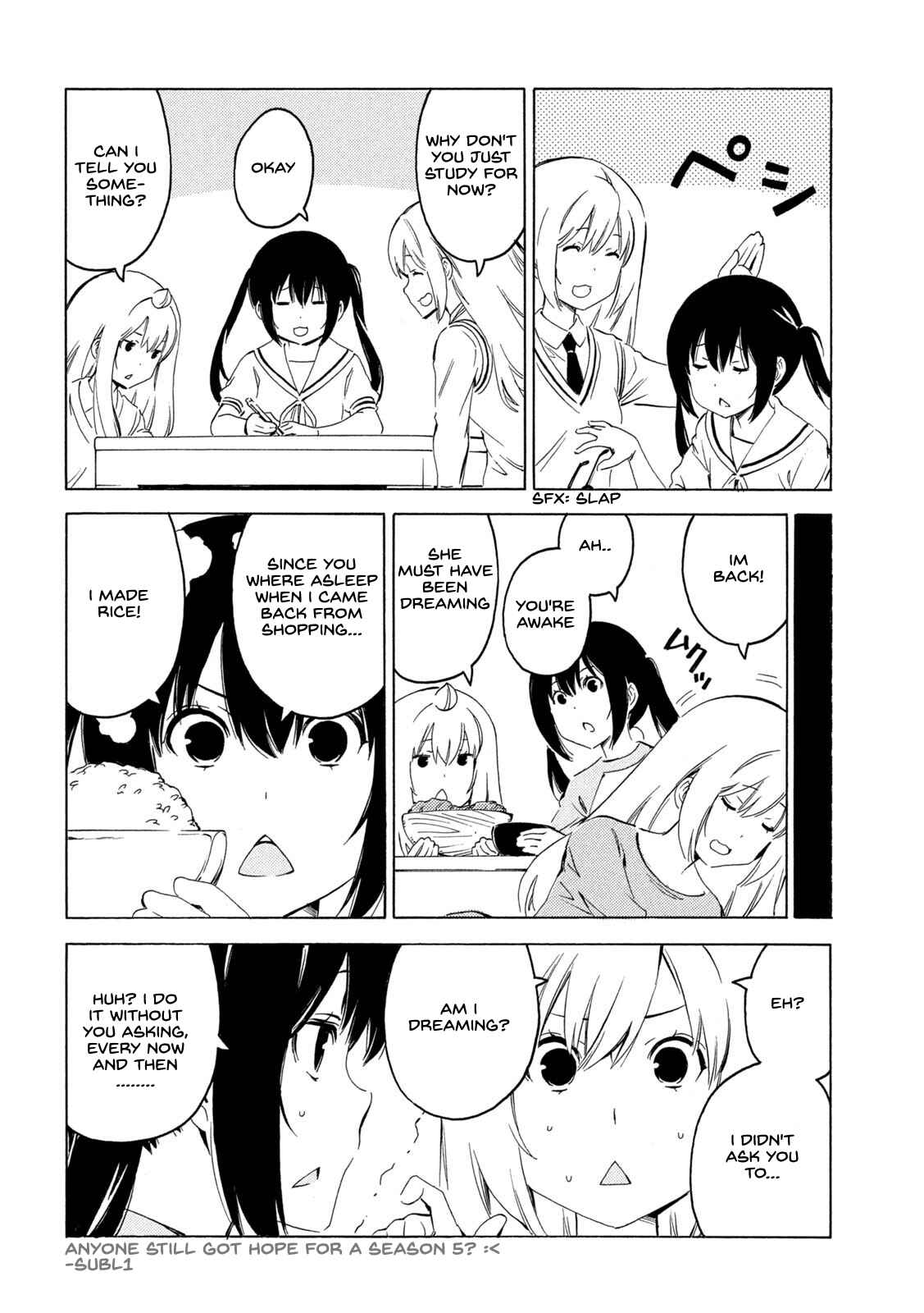 Minami-ke Chapter 398 - Page 8