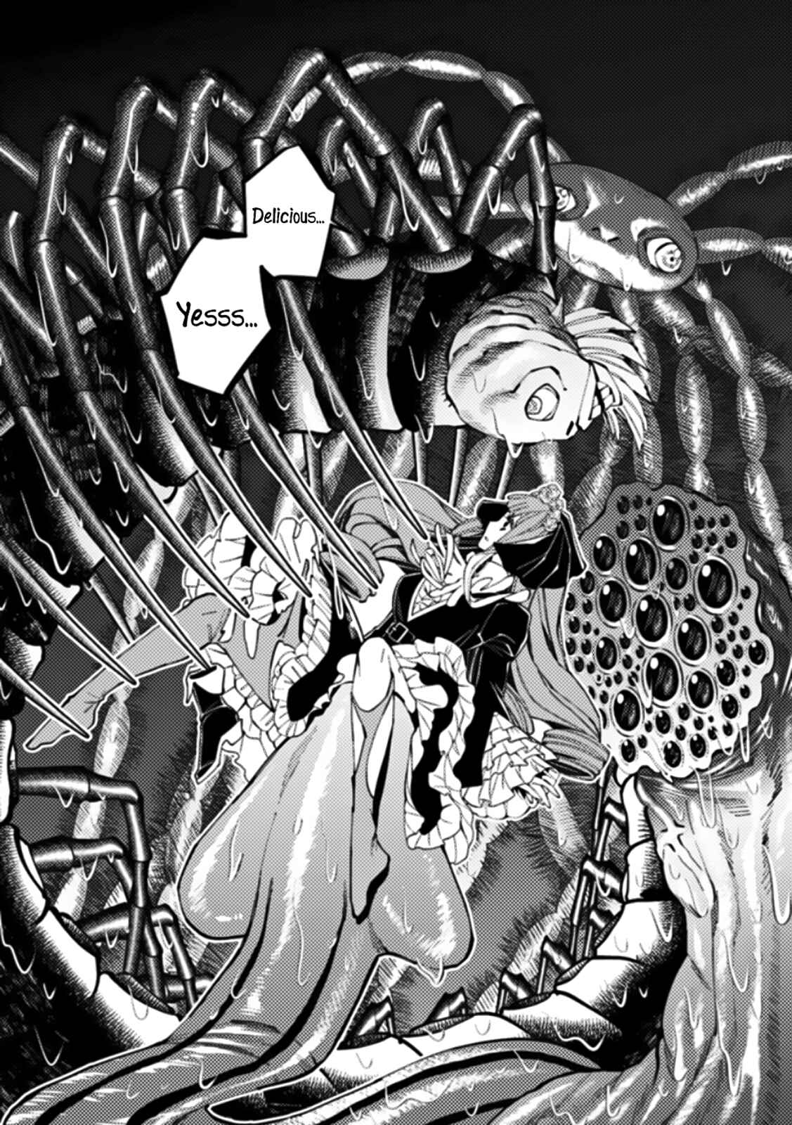 Fukushuu o Koinegau Saikyou Yuusha wa, Yami no Chikara de Senmetsu Musou Suru Chapter 55 - Page 7