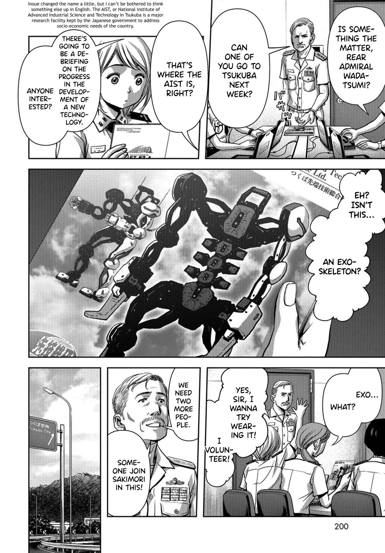 Kaijuu Jieitai Chapter 12 - Page 18