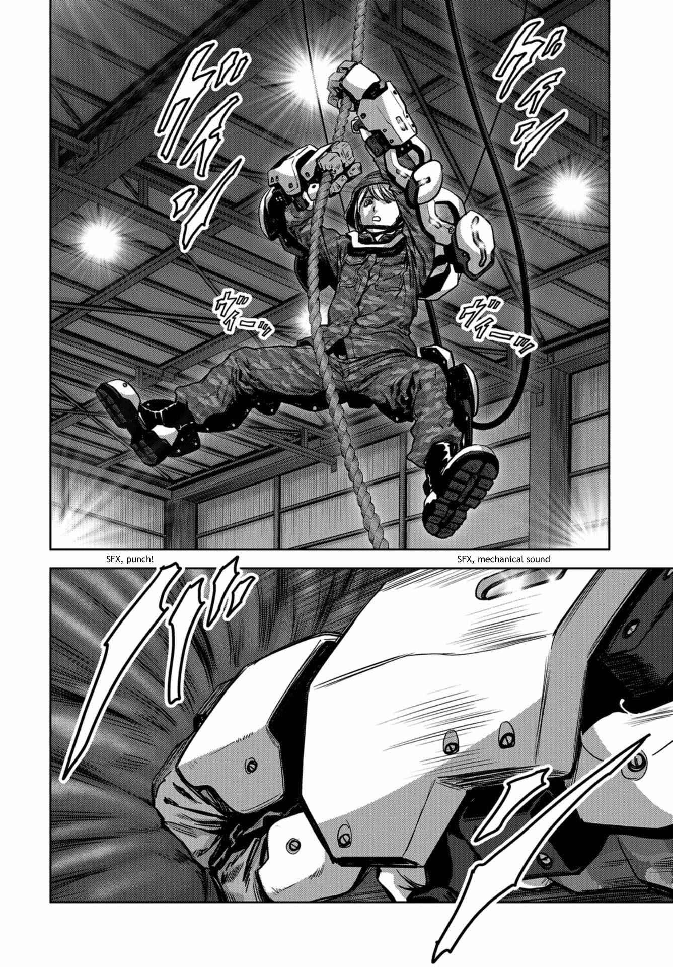 Kaijuu Jieitai Chapter 12 - Page 26