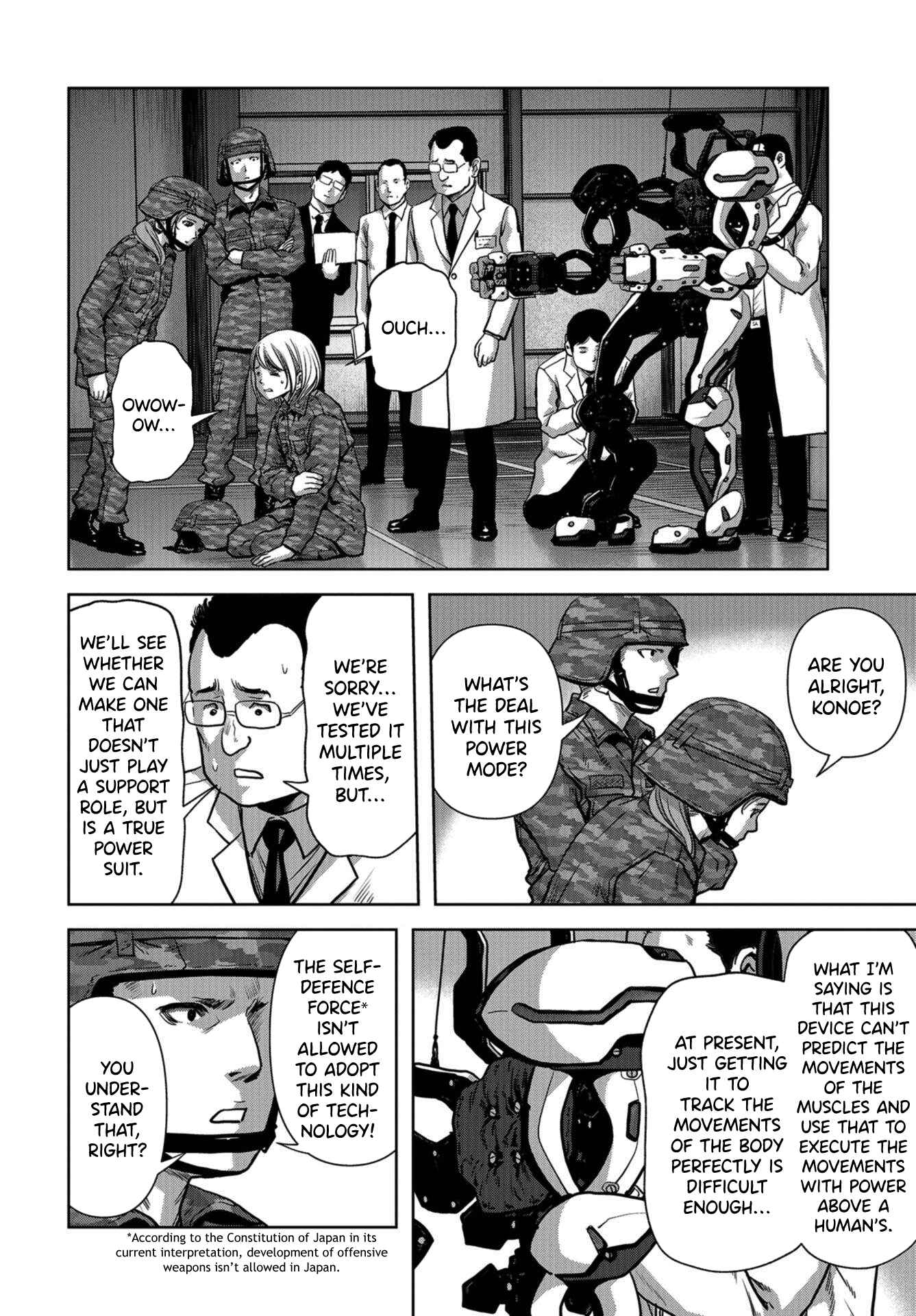 Kaijuu Jieitai Chapter 12 - Page 28