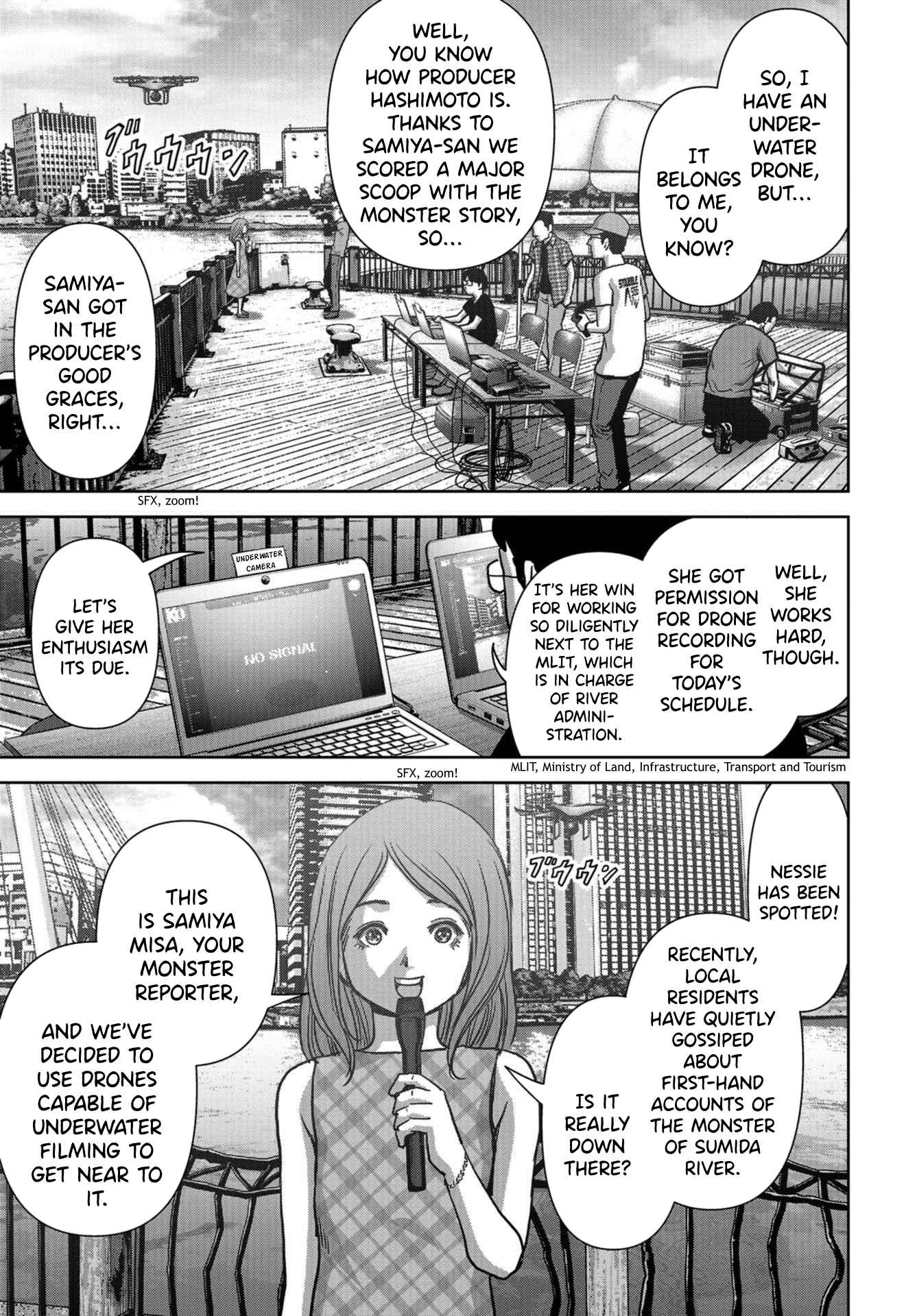 Kaijuu Jieitai Chapter 12 - Page 49