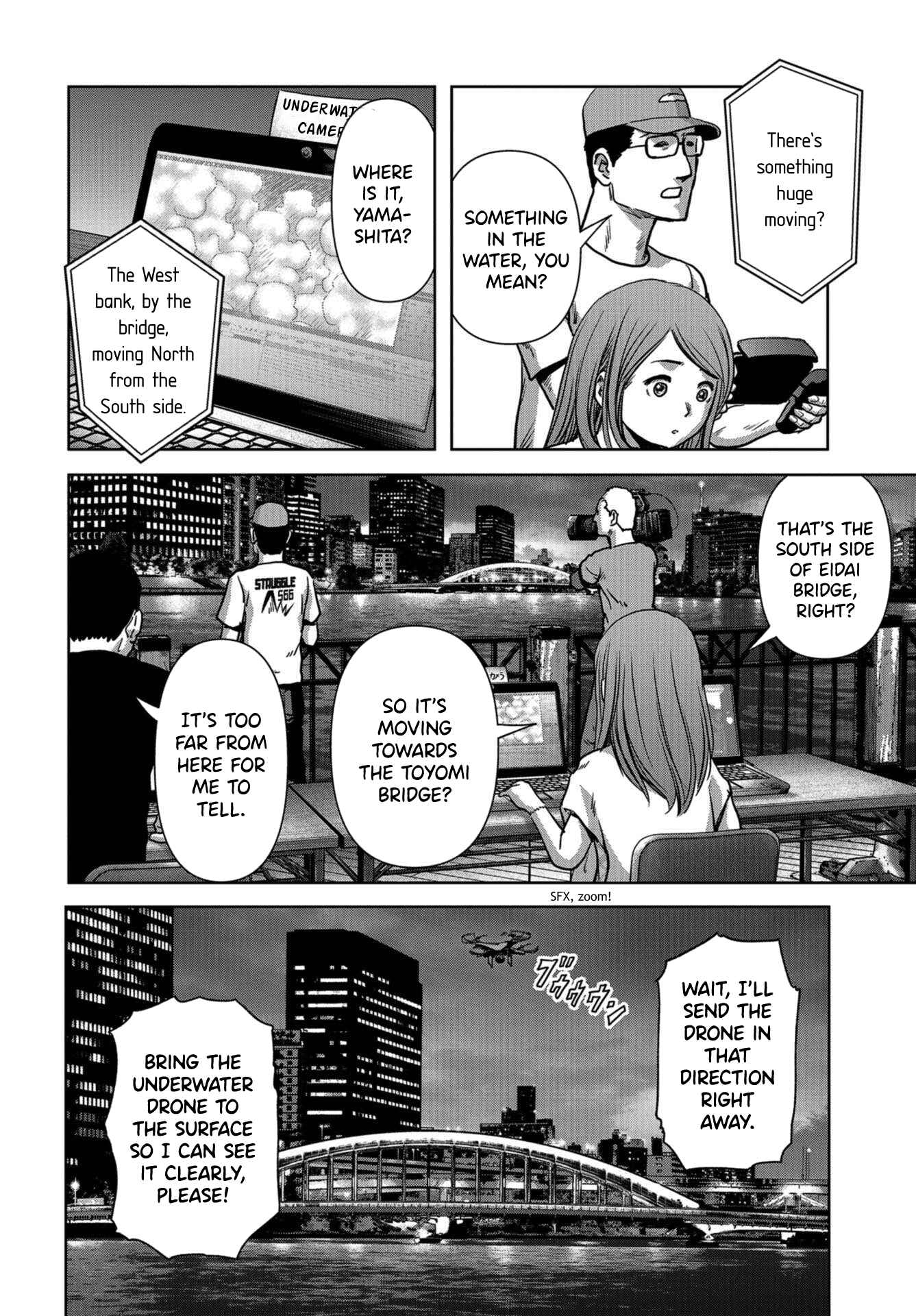 Kaijuu Jieitai Chapter 12 - Page 52