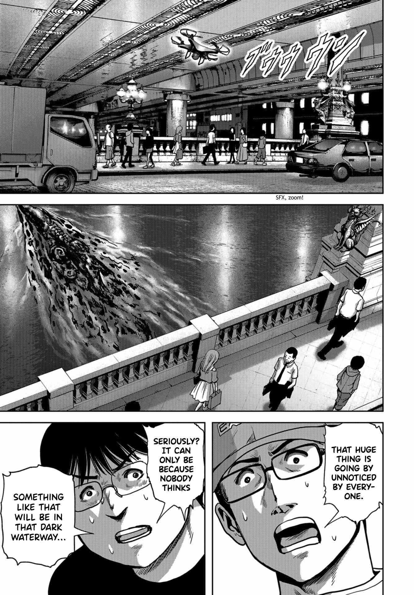 Kaijuu Jieitai Chapter 12 - Page 60