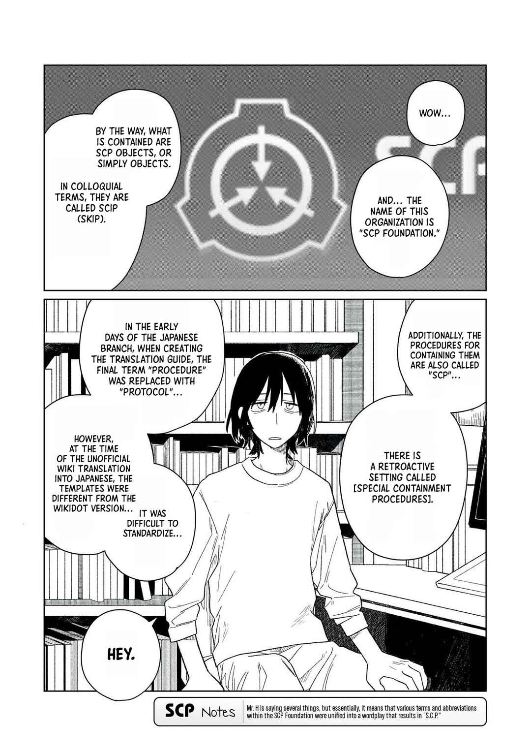 SCP tte Nan desu ka? Chapter 2 - Page 10