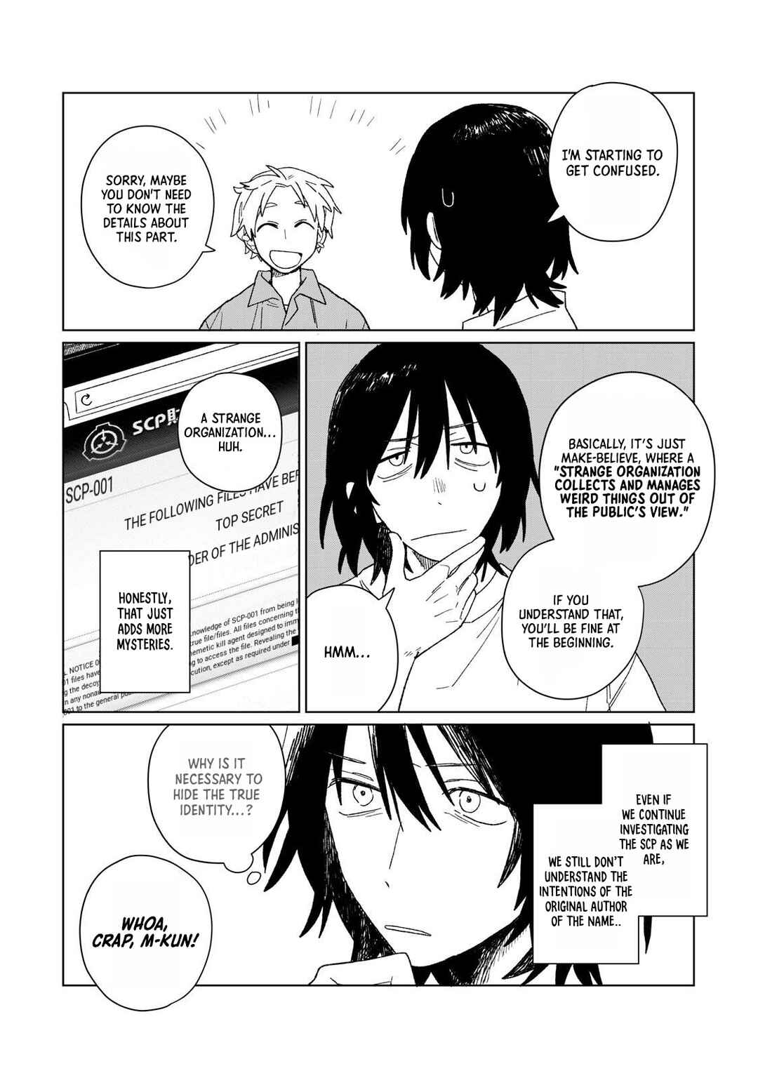 SCP tte Nan desu ka? Chapter 2 - Page 11