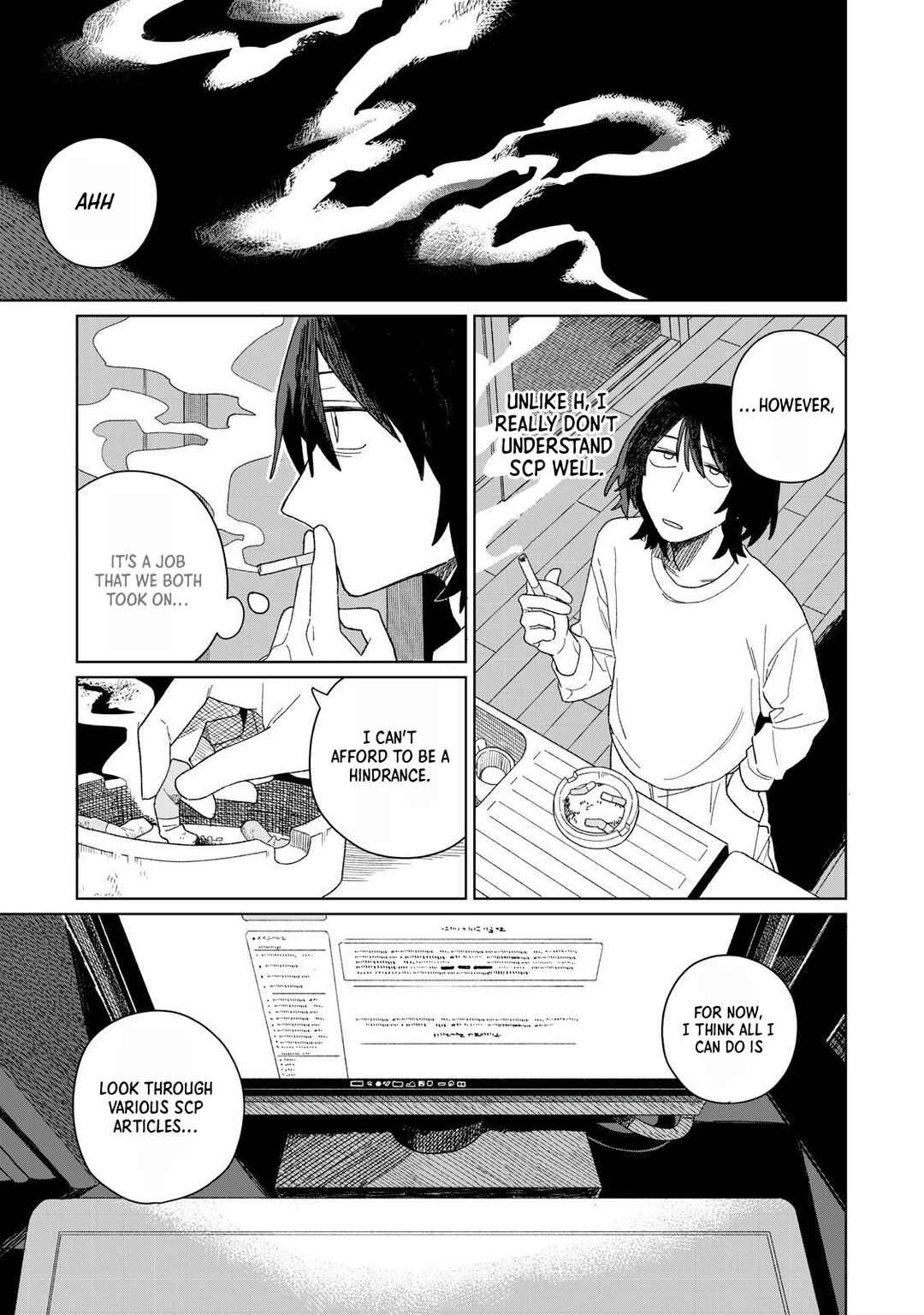 SCP tte Nan desu ka? Chapter 2 - Page 14