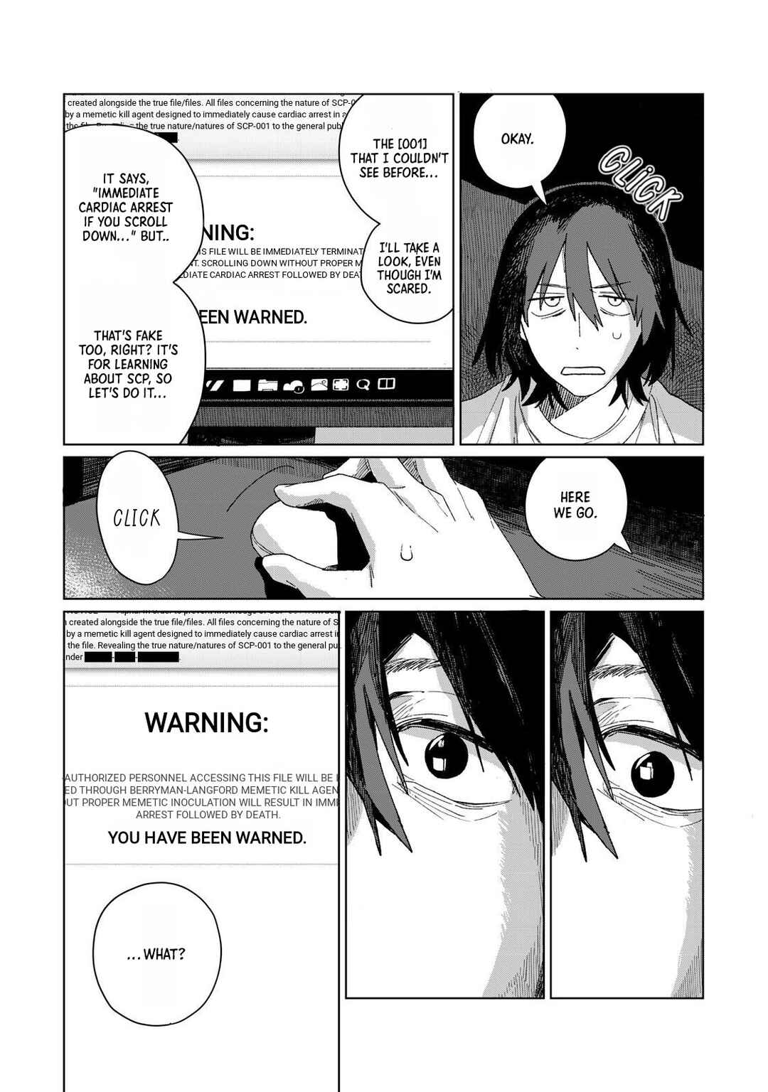 SCP tte Nan desu ka? Chapter 2 - Page 15