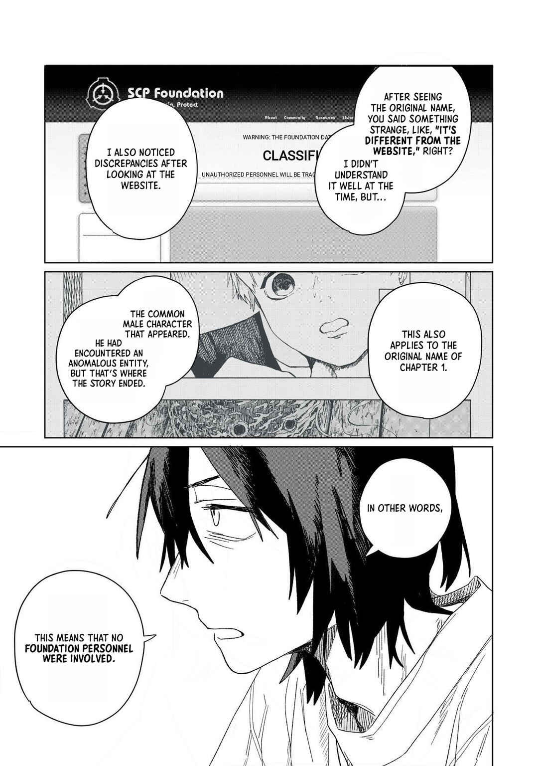 SCP tte Nan desu ka? Chapter 2 - Page 18