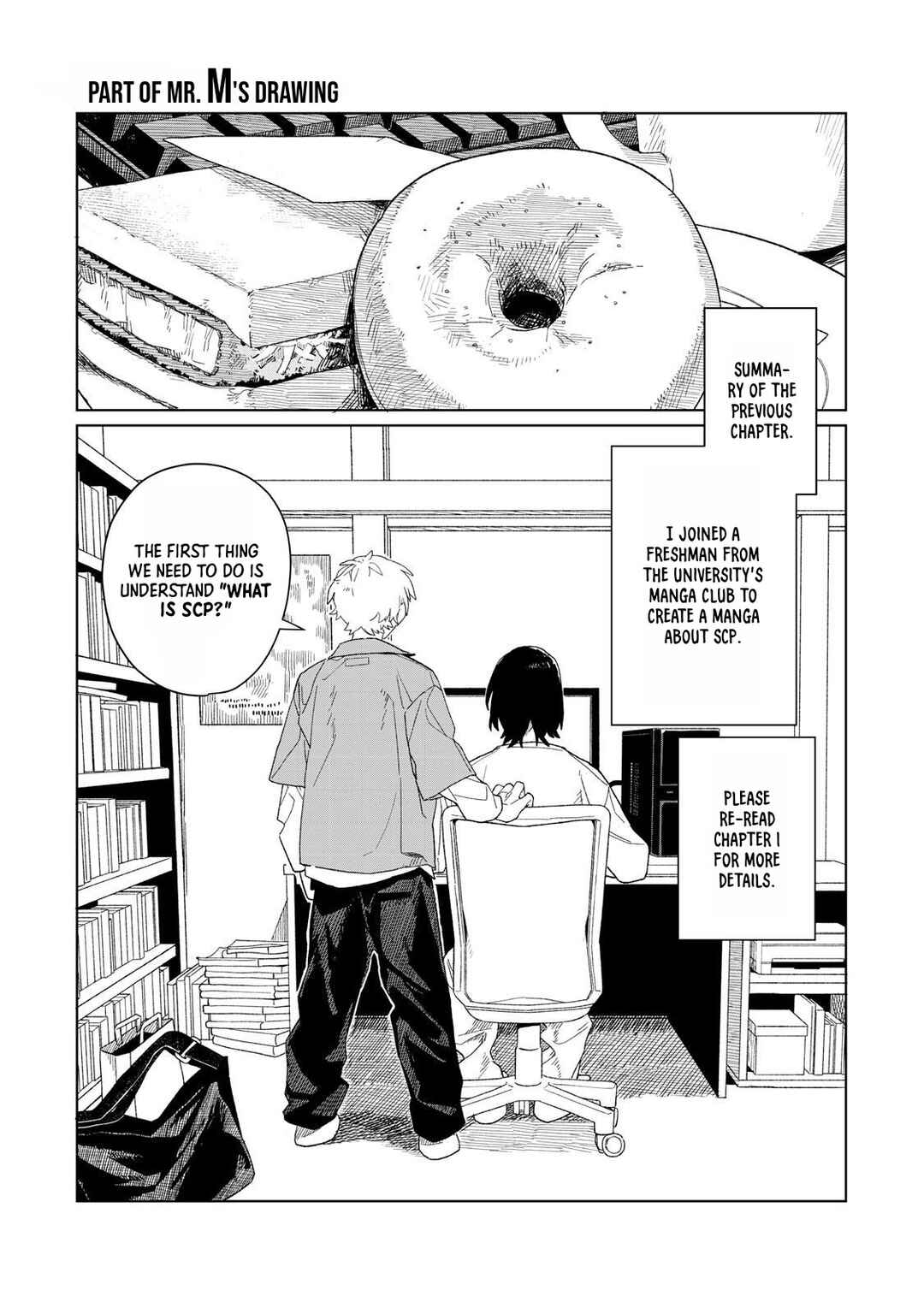 SCP tte Nan desu ka? Chapter 2 - Page 3