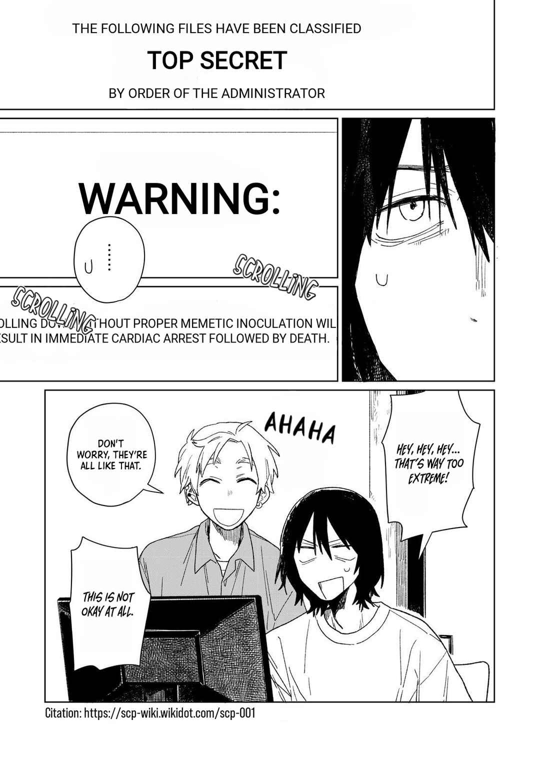 SCP tte Nan desu ka? Chapter 2 - Page 8