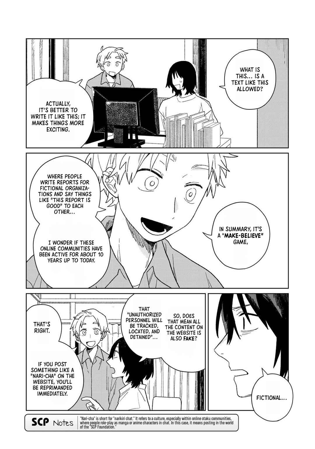 SCP tte Nan desu ka? Chapter 2 - Page 9