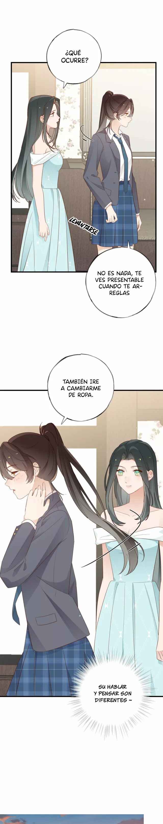 Omega Heroine Wants Her Alpha Villainess Chapter 24 - Page 14