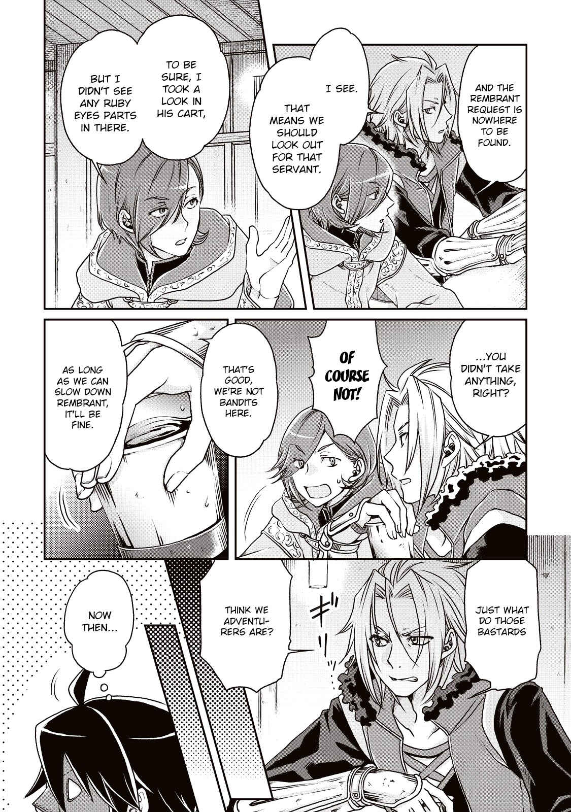Tsuki ga Michibiku Isekai Douchuu Chapter 18 - Page 17