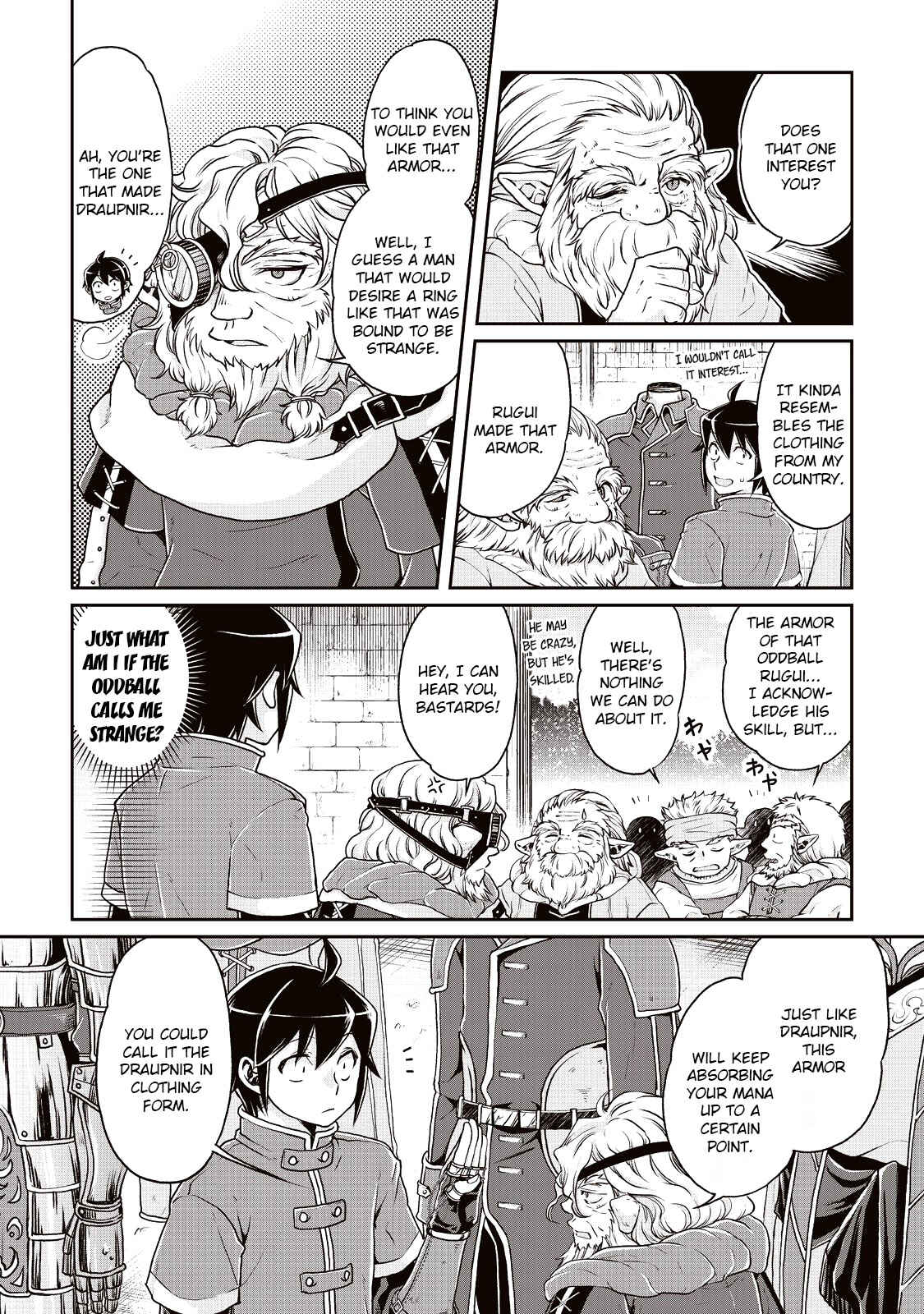 Tsuki ga Michibiku Isekai Douchuu Chapter 18 - Page 3