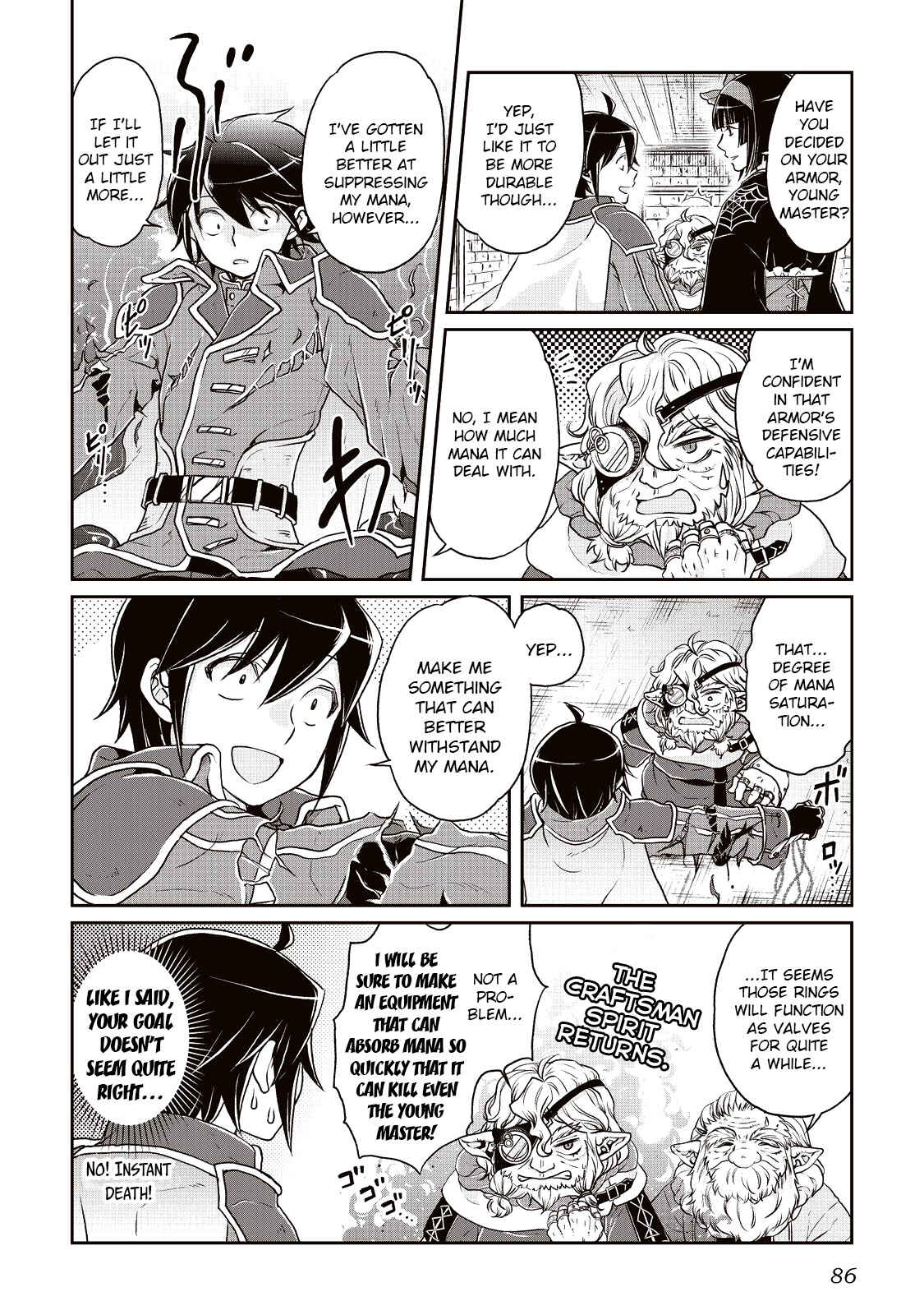 Tsuki ga Michibiku Isekai Douchuu Chapter 18 - Page 8