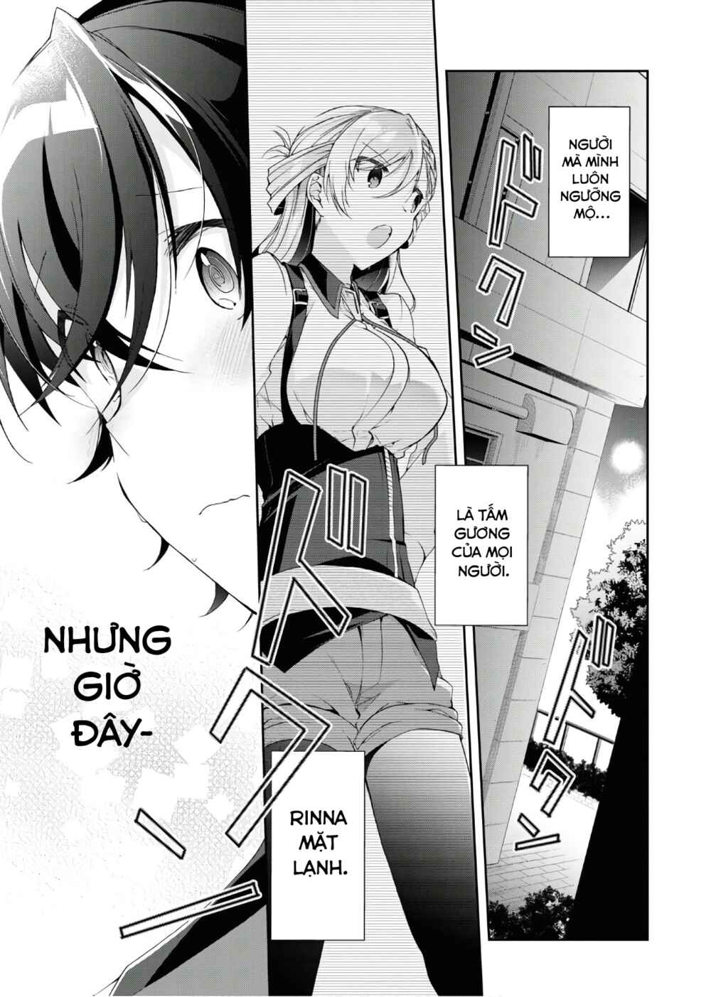 Isshiki-san wa Koi wo Shiritai. Chapter 7 - Page 15