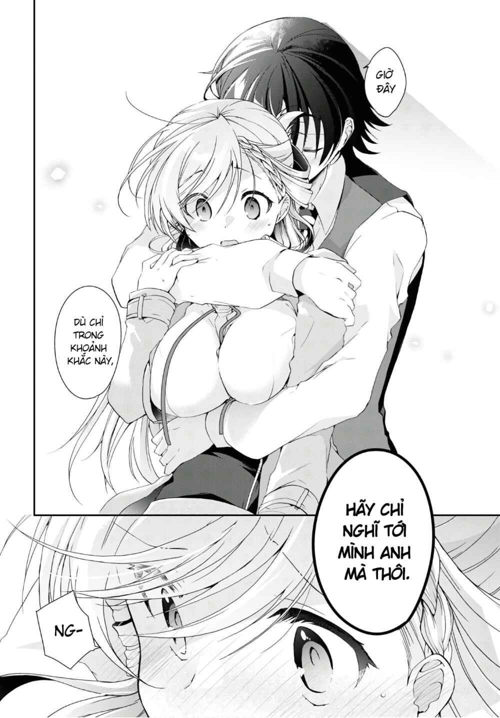 Isshiki-san wa Koi wo Shiritai. Chapter 7 - Page 20