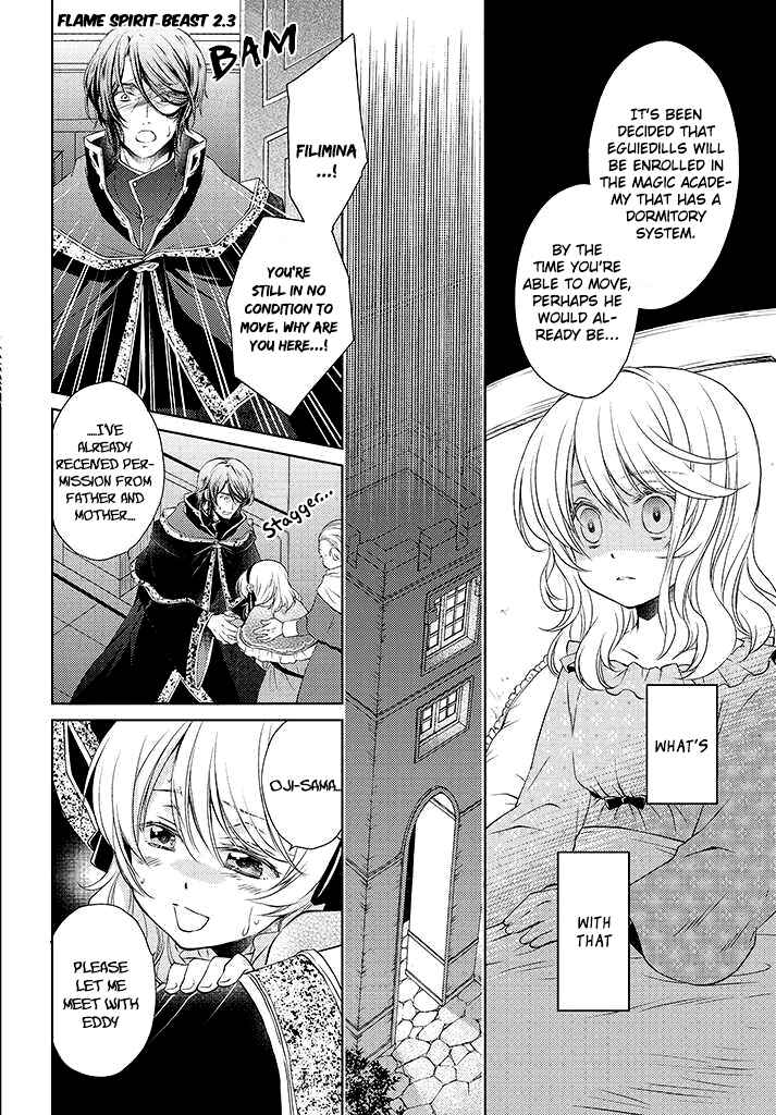 Mahoutsukai no Konyakusha Chapter 2.3 - Page 2