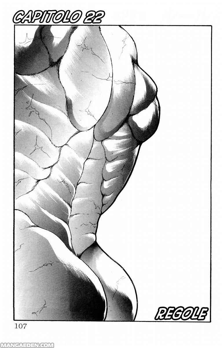 New Grappler Baki Chapter 22 - Page 1