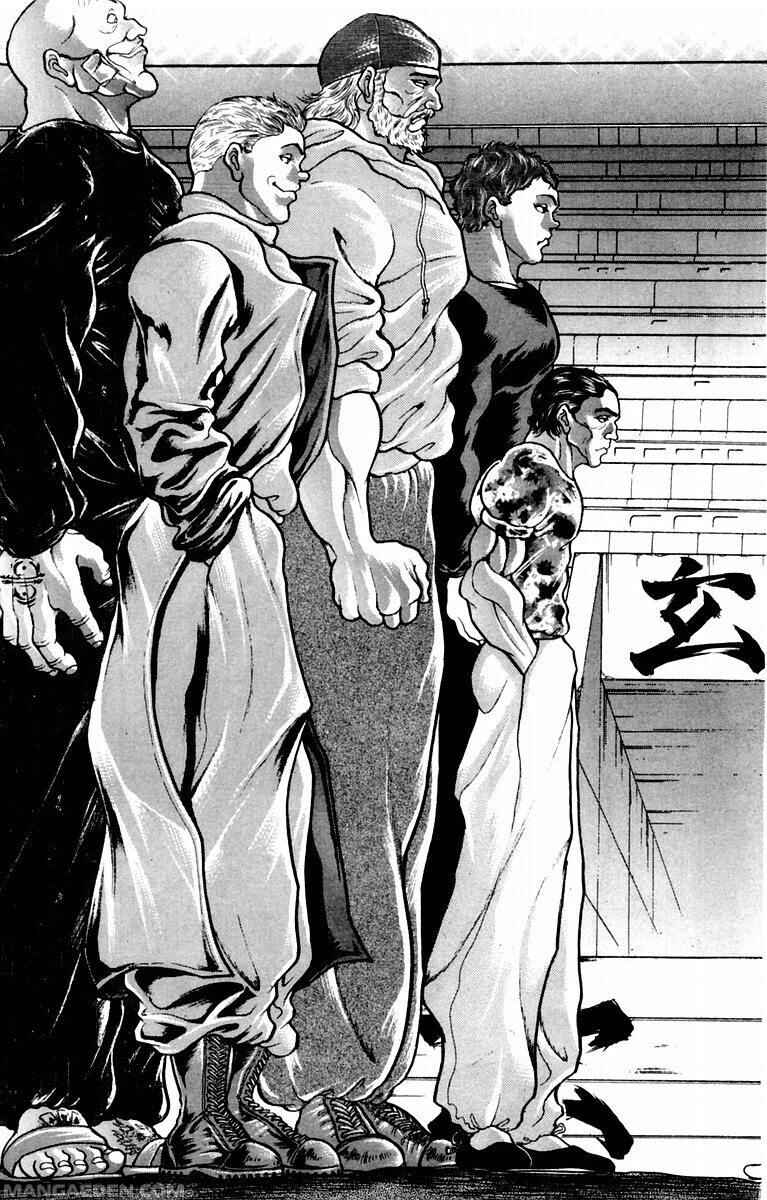 New Grappler Baki Chapter 22 - Page 3
