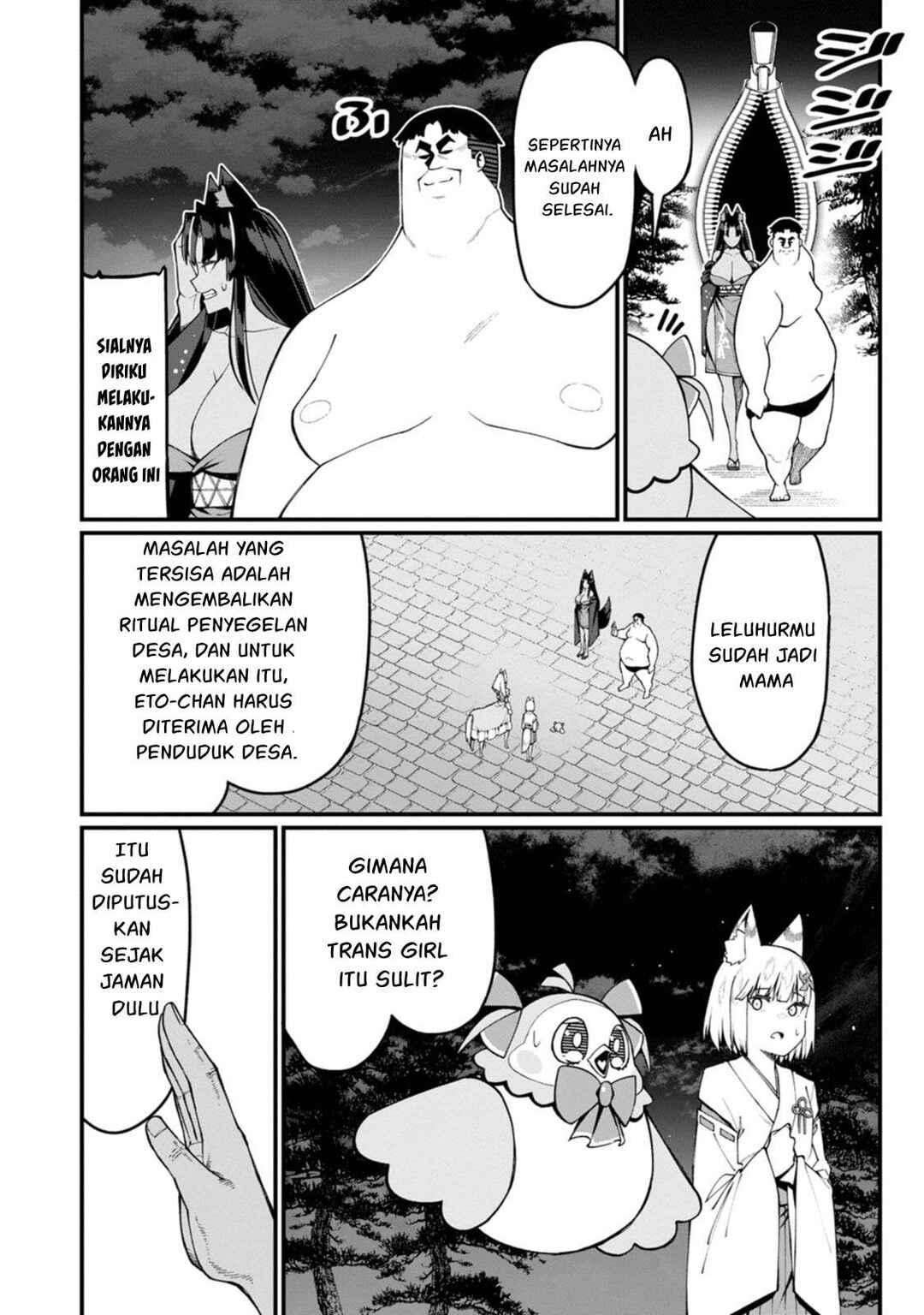 Harem Ou no Isekai Press Manyuuki: Saikyou Musou no Ojisan wa Arayuru Shuzoku o Yome ni suru Chapter 17 - Page 21