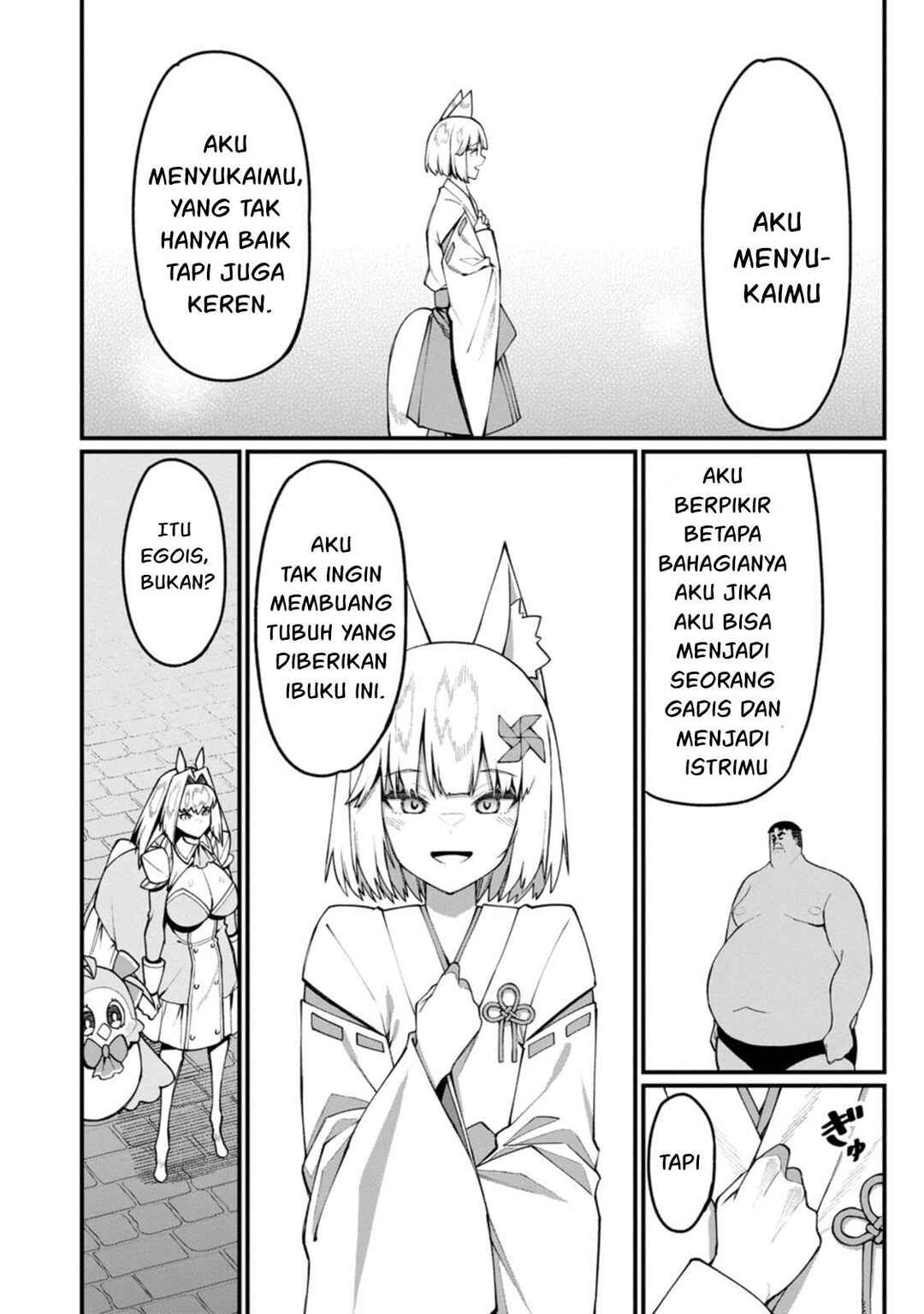Harem Ou no Isekai Press Manyuuki: Saikyou Musou no Ojisan wa Arayuru Shuzoku o Yome ni suru Chapter 17 - Page 23