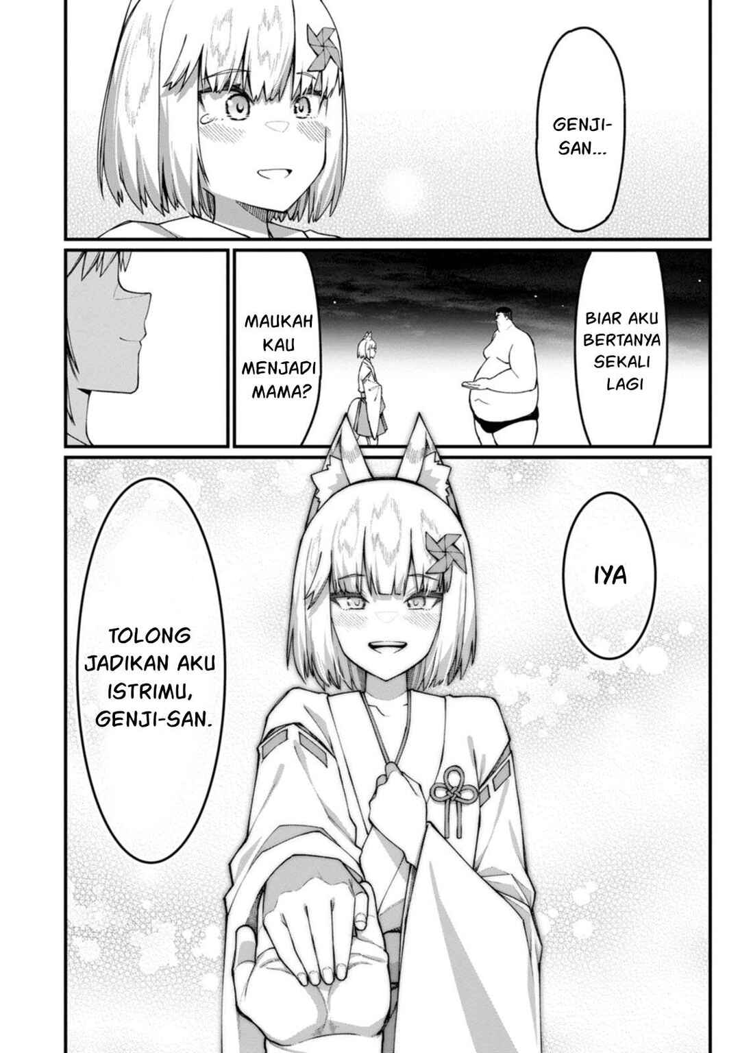 Harem Ou no Isekai Press Manyuuki: Saikyou Musou no Ojisan wa Arayuru Shuzoku o Yome ni suru Chapter 17 - Page 25