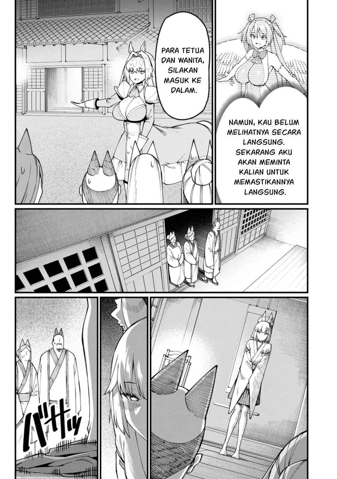 Harem Ou no Isekai Press Manyuuki: Saikyou Musou no Ojisan wa Arayuru Shuzoku o Yome ni suru Chapter 17 - Page 32