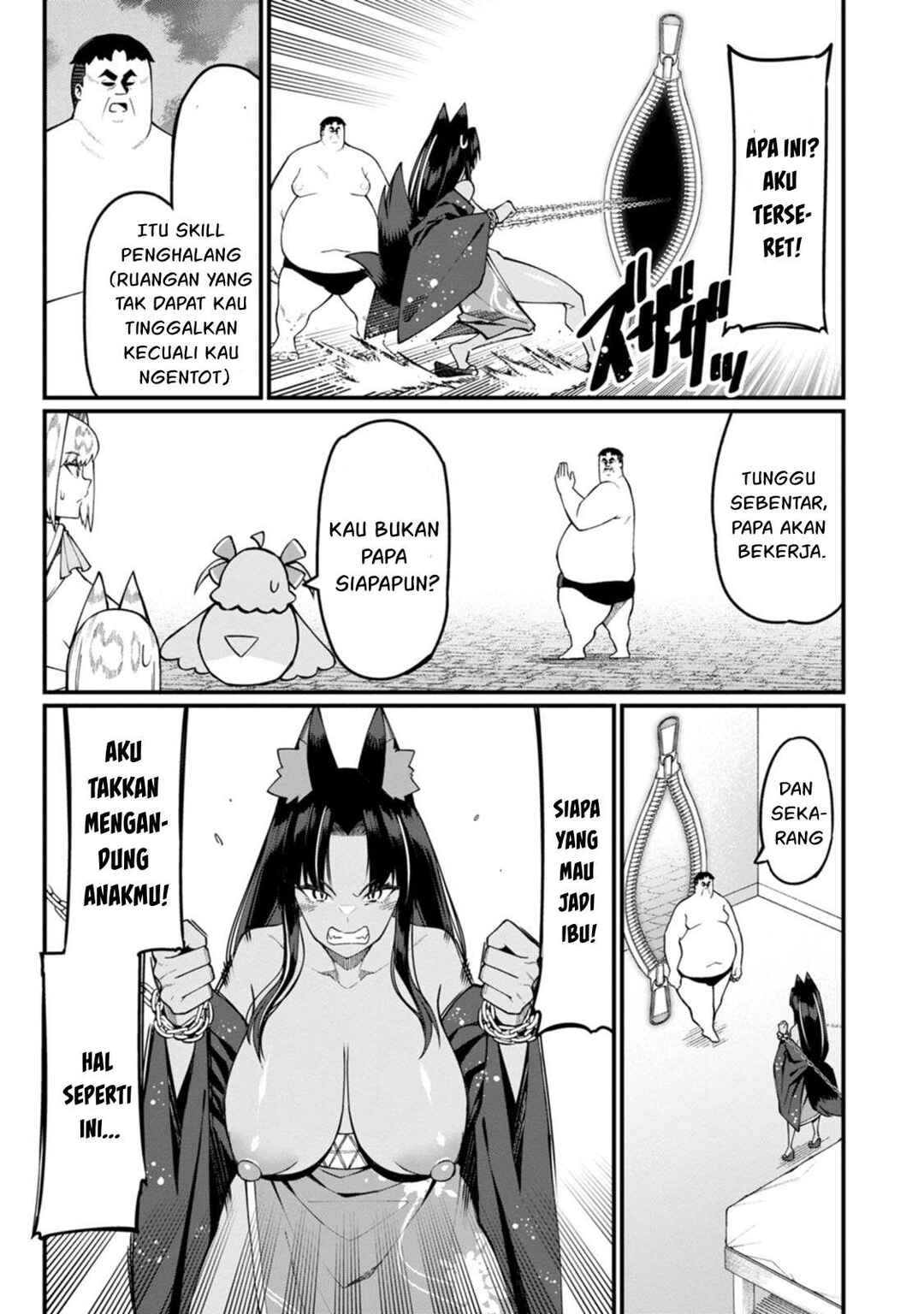 Harem Ou no Isekai Press Manyuuki: Saikyou Musou no Ojisan wa Arayuru Shuzoku o Yome ni suru Chapter 17 - Page 8