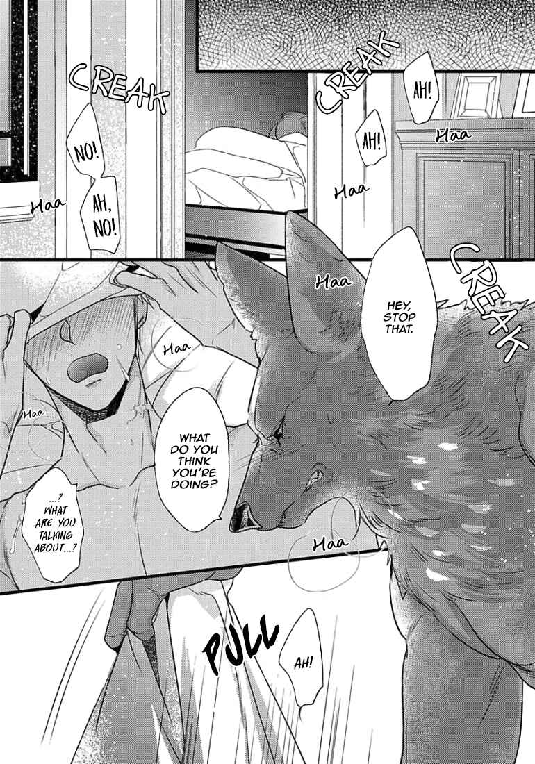 Remnant: Jujin Omegaverse Chapter 10 - Page 1