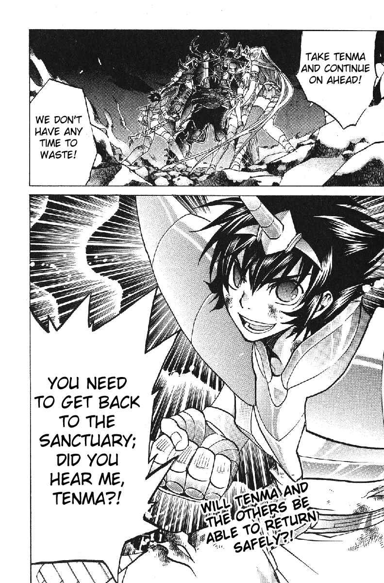 Saint Seiya: The Lost Canvas Chapter 30 - Page 19