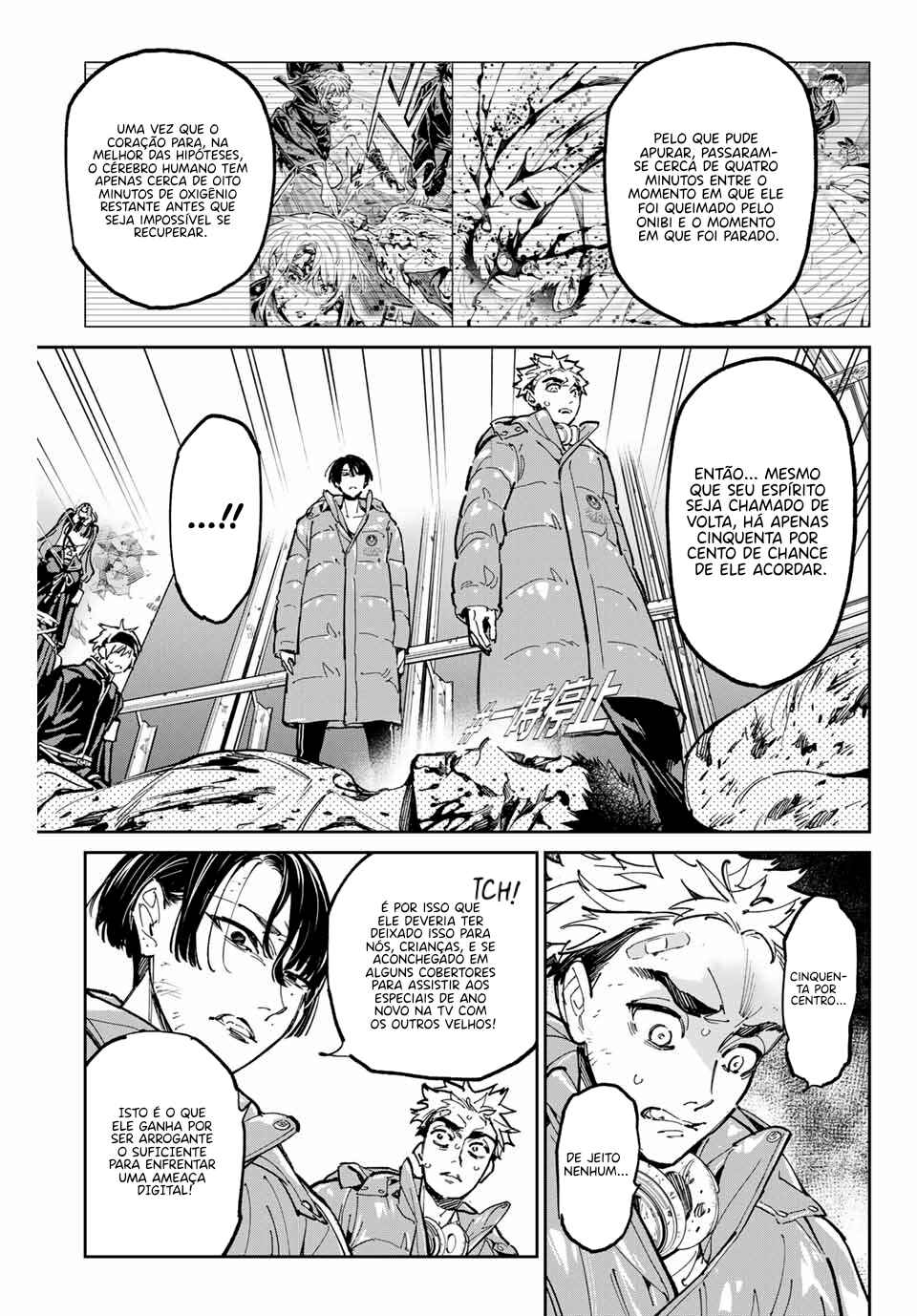 Dead Account Chapter 92 - Page 10