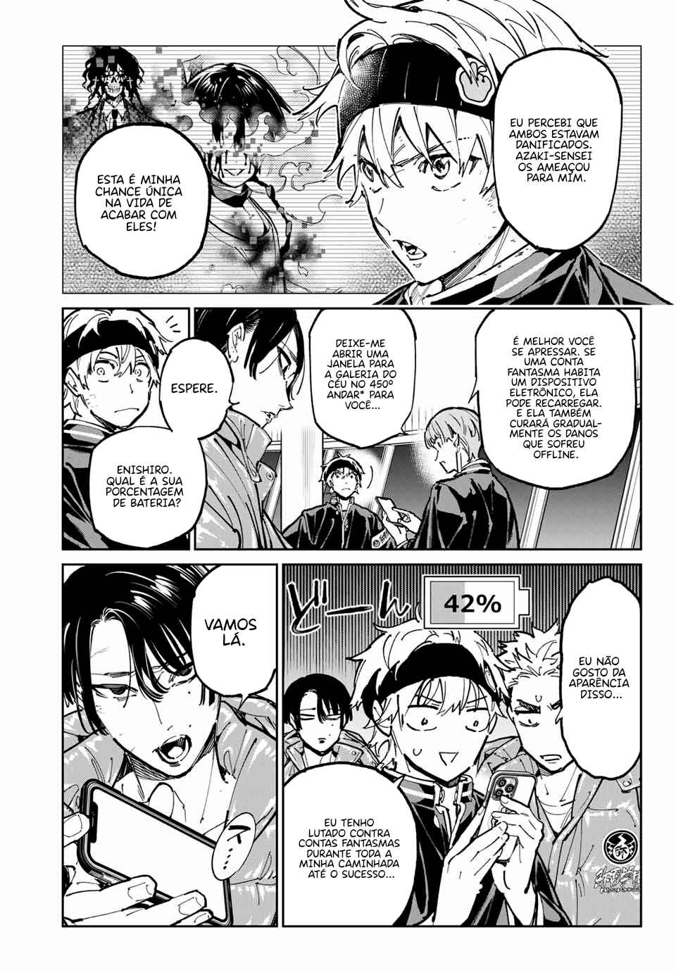 Dead Account Chapter 92 - Page 16