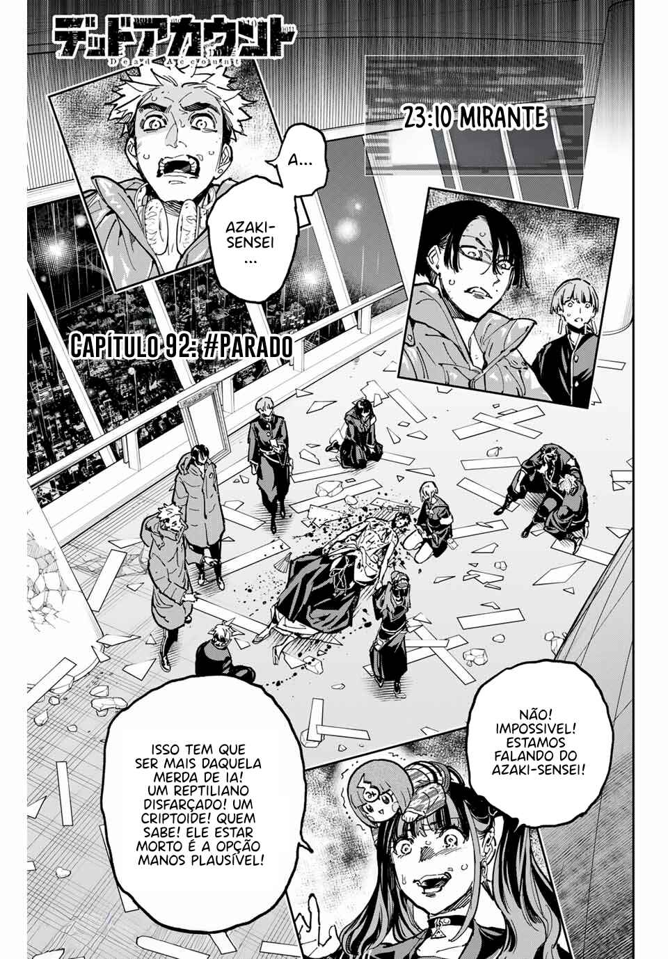 Dead Account Chapter 92 - Page 4