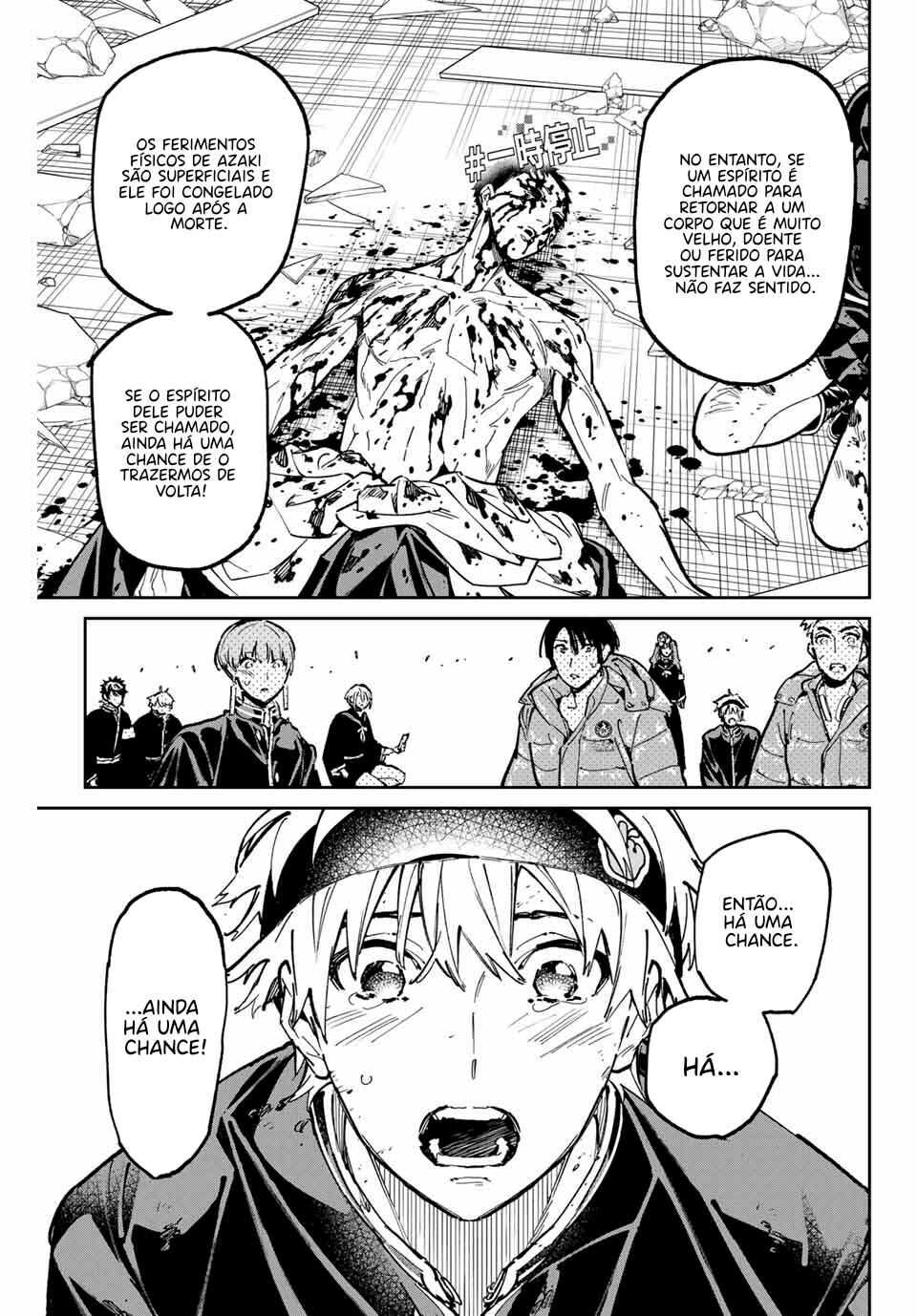 Dead Account Chapter 92 - Page 8