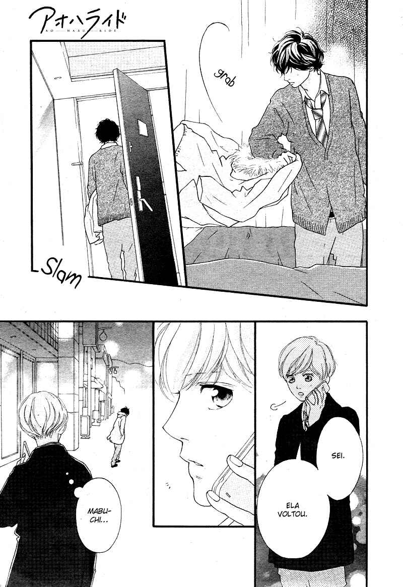 Ao Haru Ride Chapter 41 - Page 36