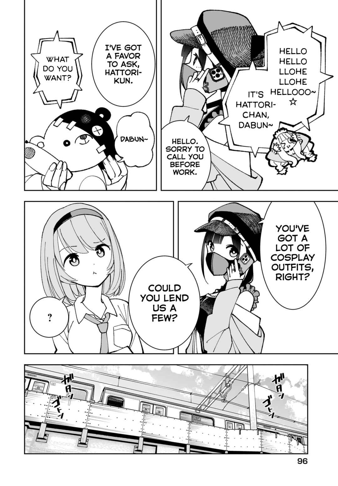 Sutochiru Chapter 6 - Page 20